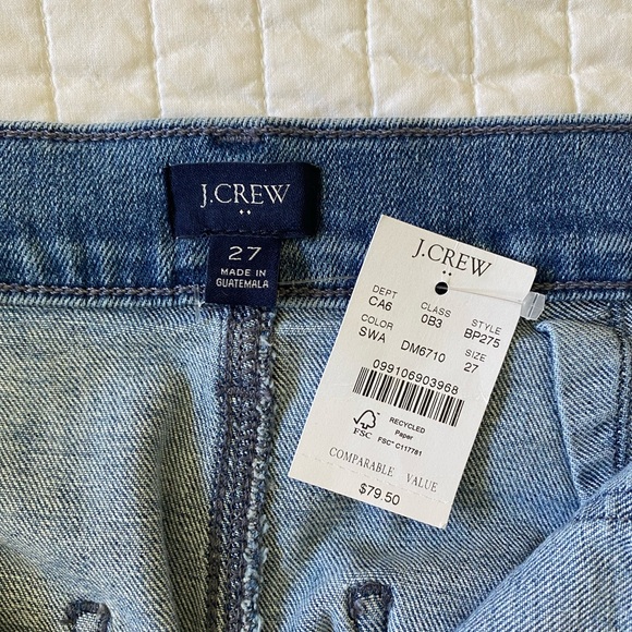 J. Crew Factory Utility Denim Short Size 27 - Picture 4 of 4